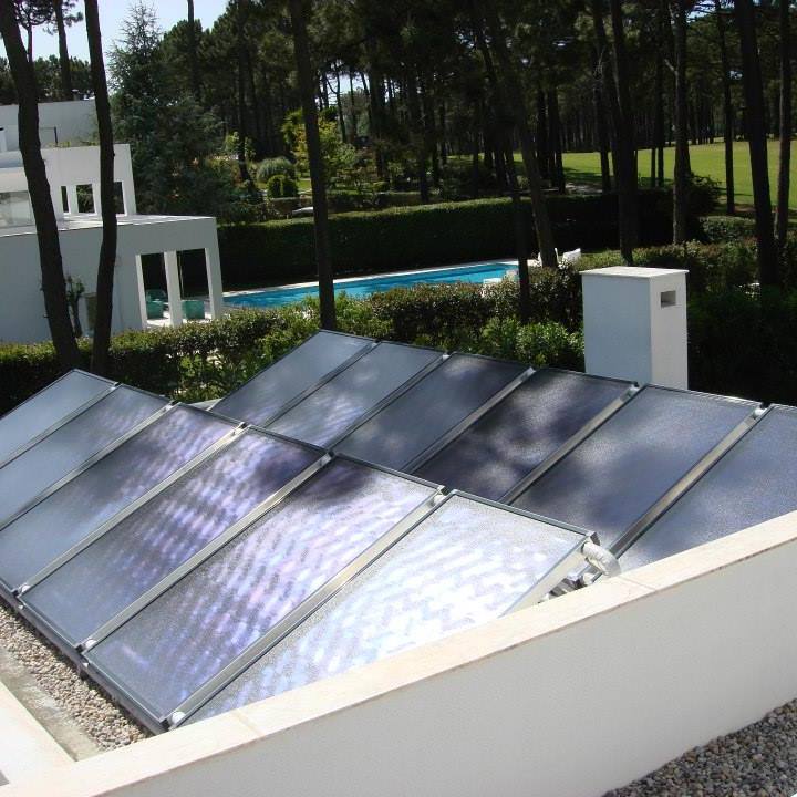 Paineis Solares Para Aquecimento De água